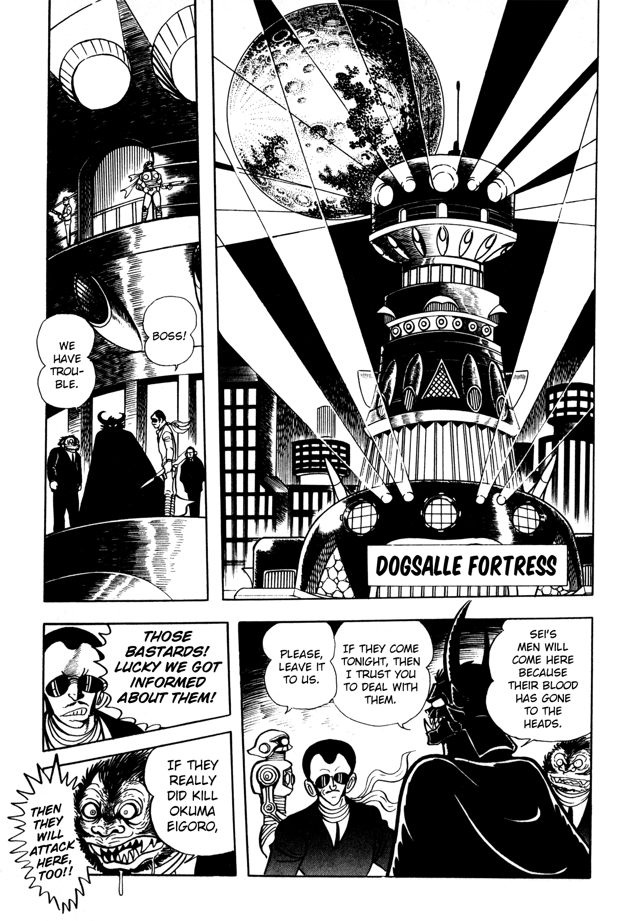 5001 Yakuza Wars Chapter 7 page 4 - Chapter 7