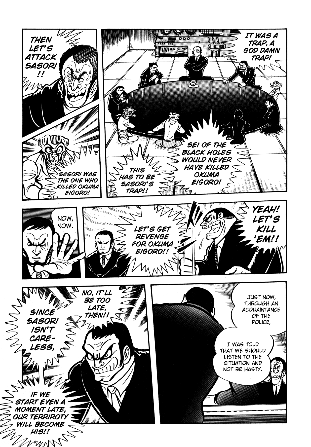 5001 Yakuza Wars Chapter 7 page 6 - Chapter 7