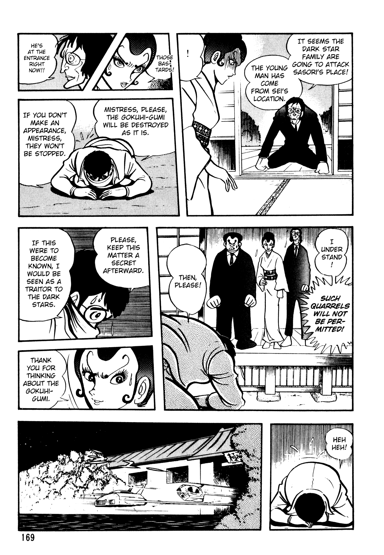 5001 Yakuza Wars Chapter 7 page 8 - Chapter 7