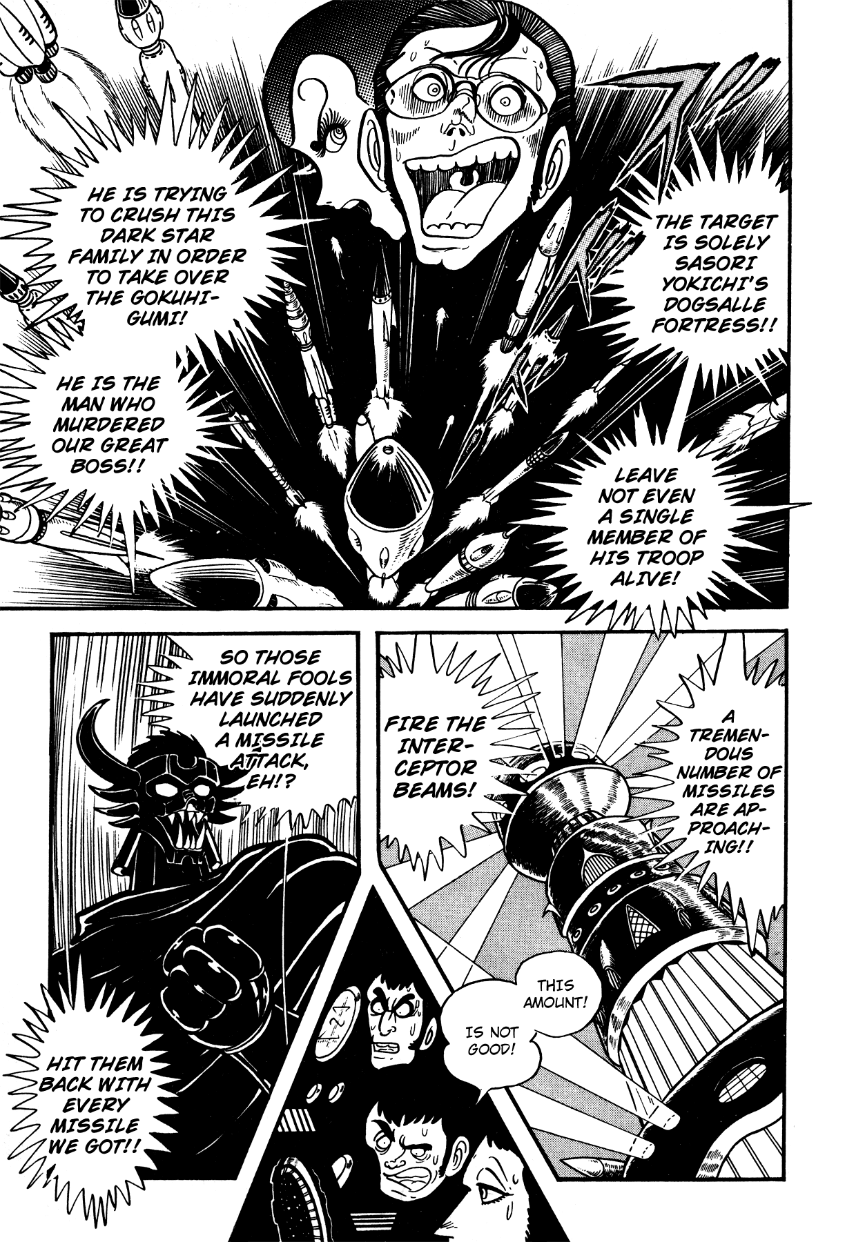 5001 Yakuza Wars Chapter 8 page 1 - Chapter 8: [END]