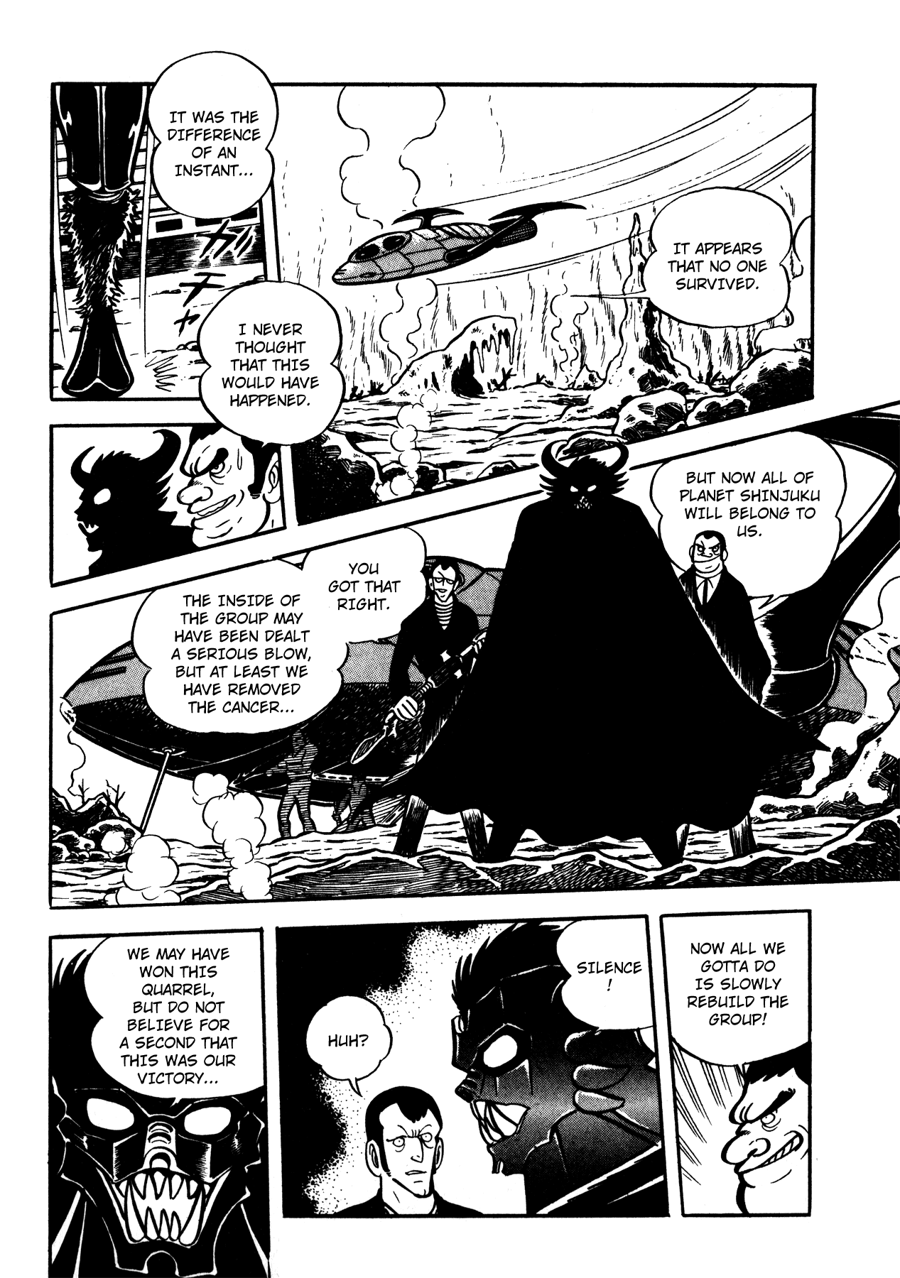 5001 Yakuza Wars Chapter 8 page 11 - Chapter 8: [END]