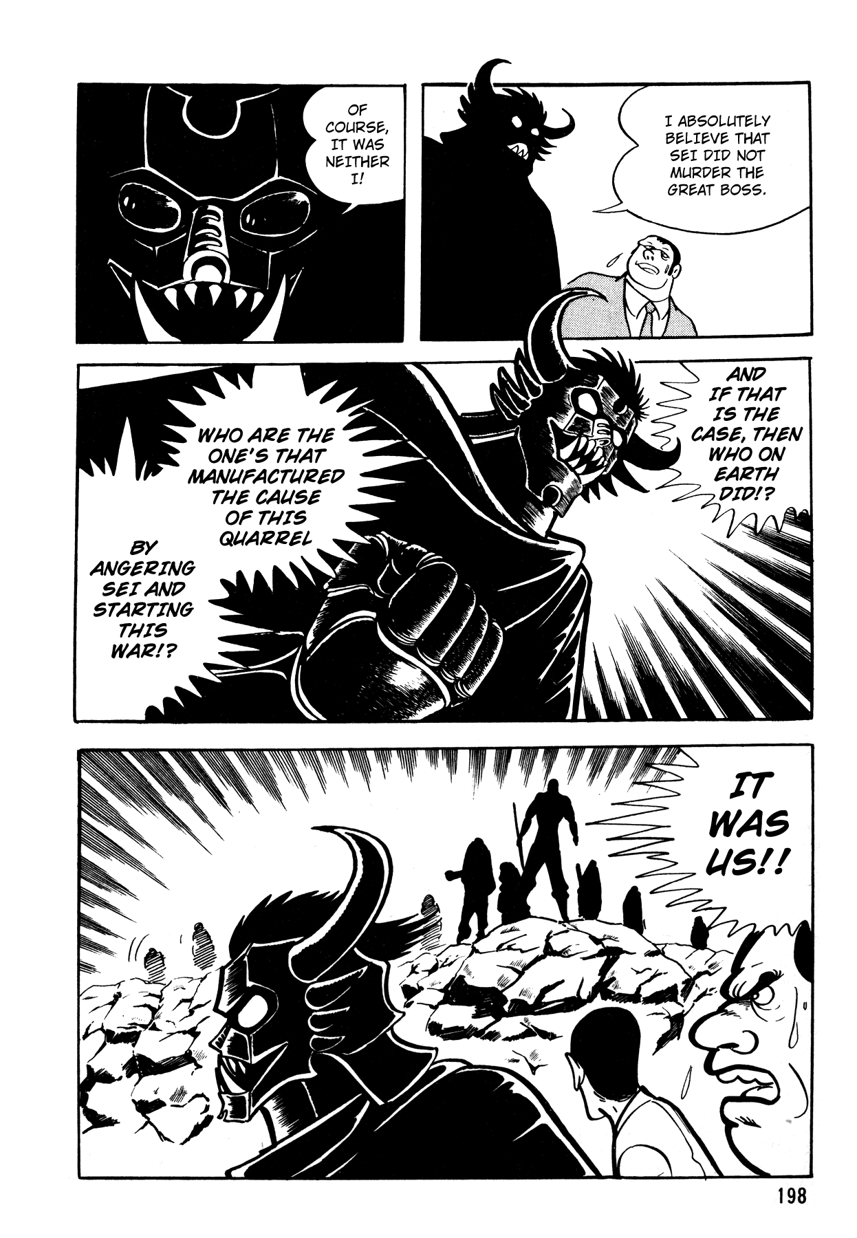 5001 Yakuza Wars Chapter 8 page 12 - Chapter 8: [END]