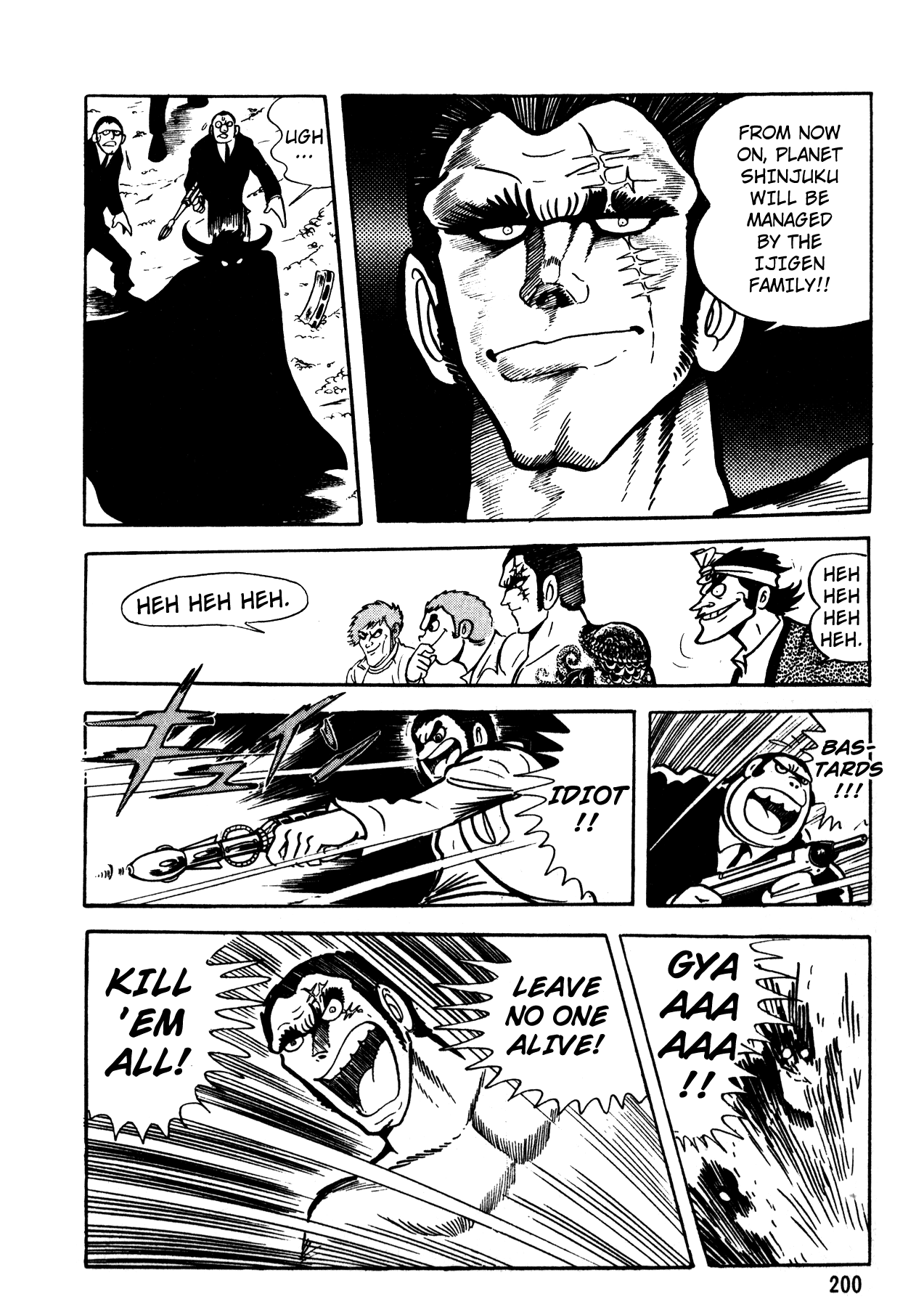 5001 Yakuza Wars Chapter 8 page 14 - Chapter 8: [END]