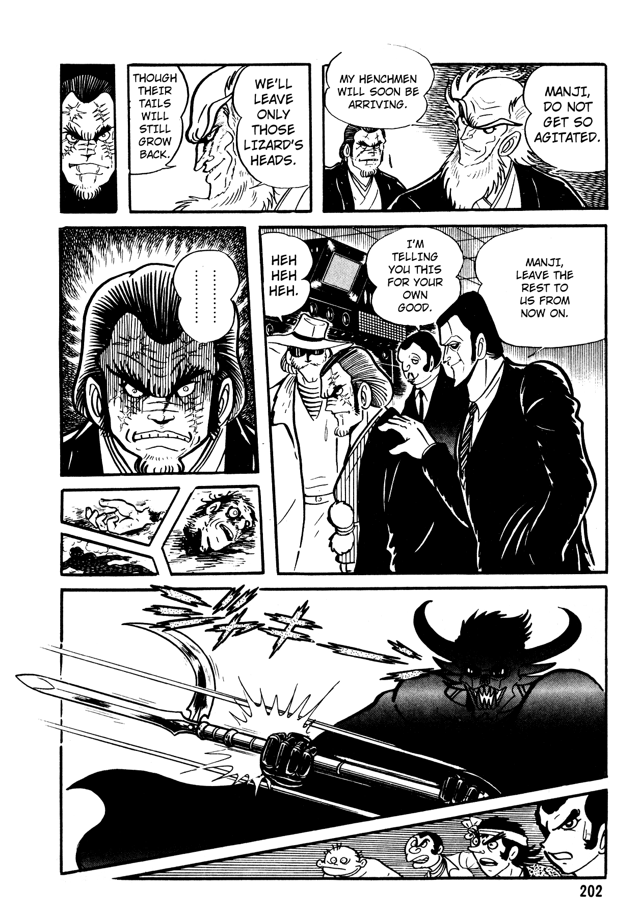 5001 Yakuza Wars Chapter 8 page 16 - Chapter 8: [END]