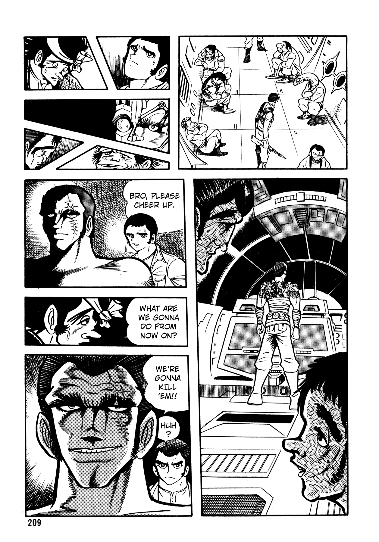5001 Yakuza Wars Chapter 8 page 23 - Chapter 8: [END]
