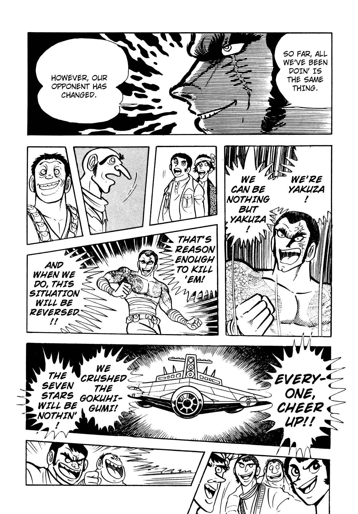 5001 Yakuza Wars Chapter 8 page 24 - Chapter 8: [END]