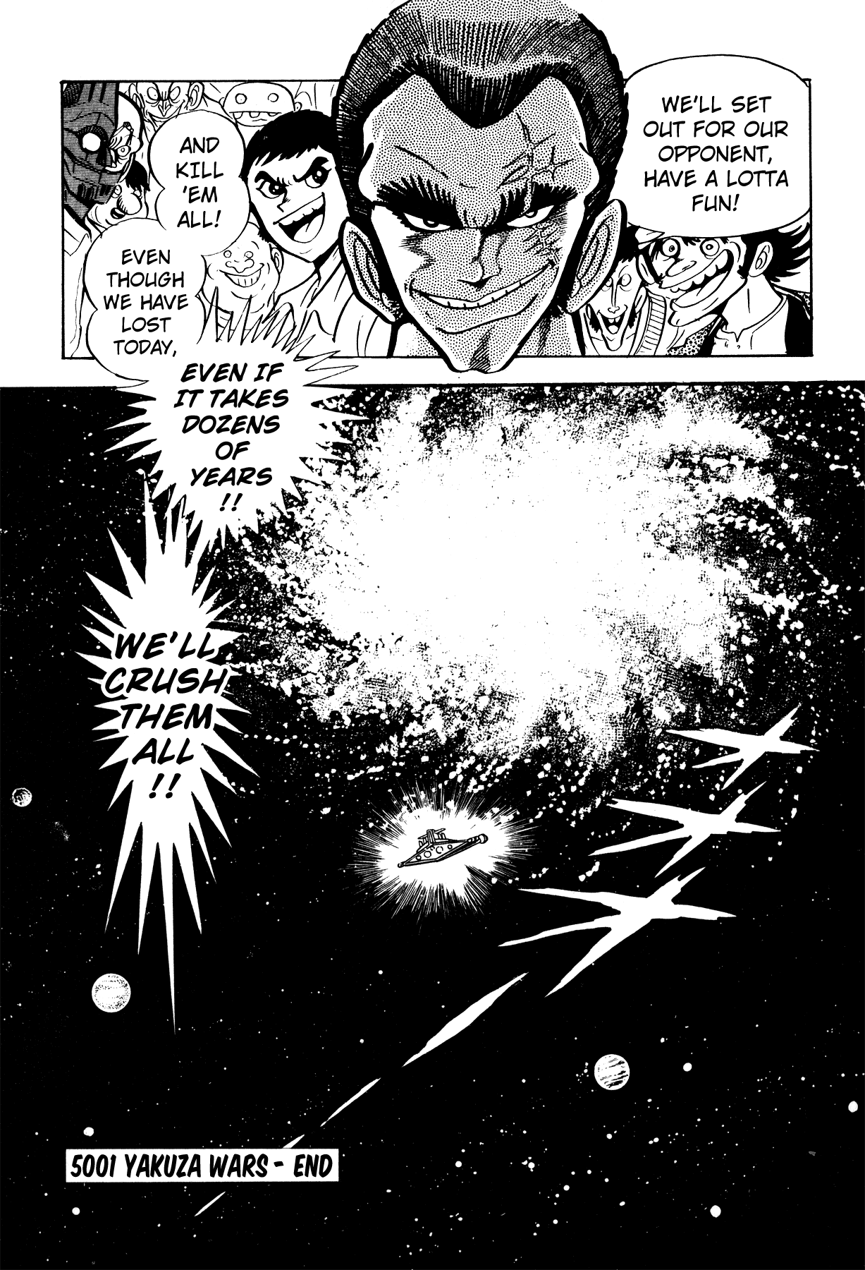 5001 Yakuza Wars Chapter 8 page 25 - Chapter 8: [END]