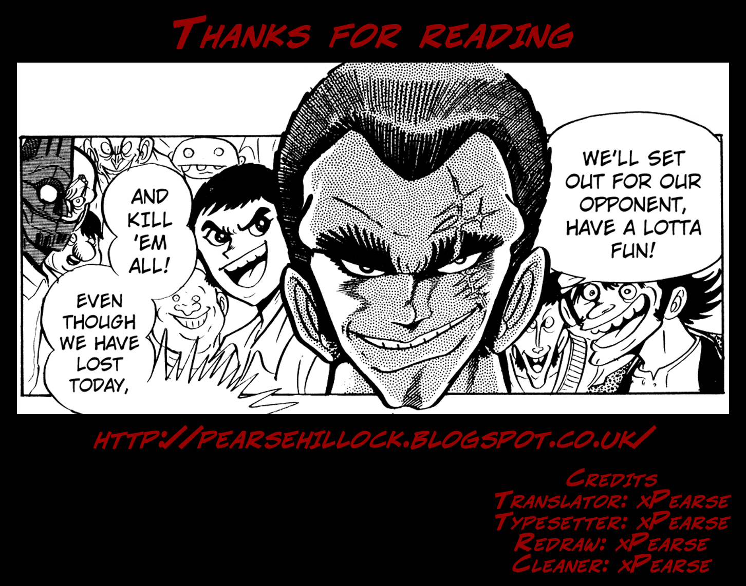 5001 Yakuza Wars Chapter 8 page 27 - Chapter 8: [END]
