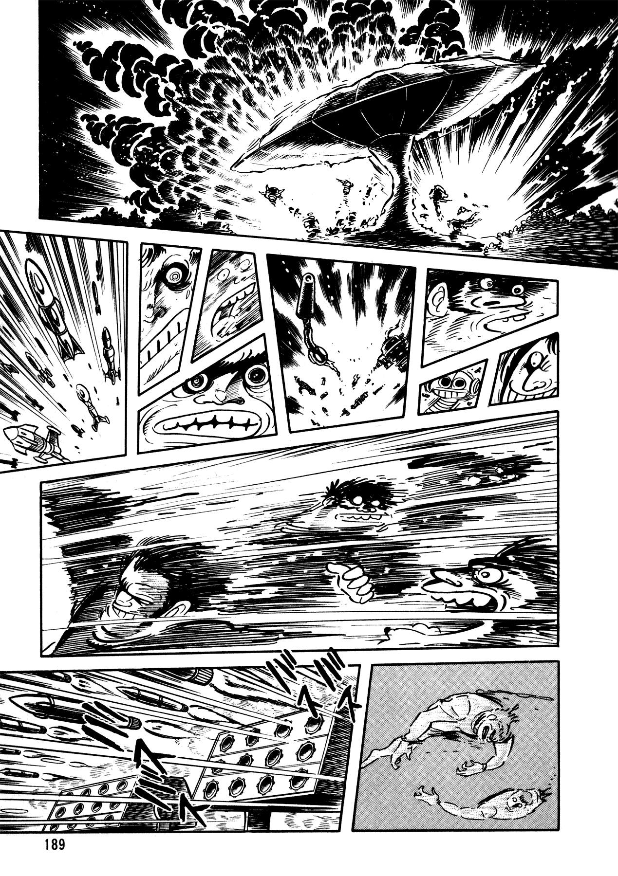 5001 Yakuza Wars Chapter 8 page 3 - Chapter 8: [END]