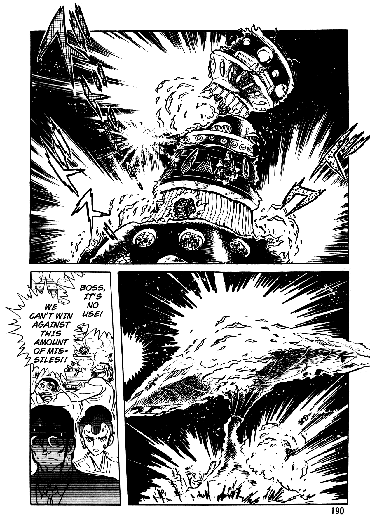 5001 Yakuza Wars Chapter 8 page 4 - Chapter 8: [END]