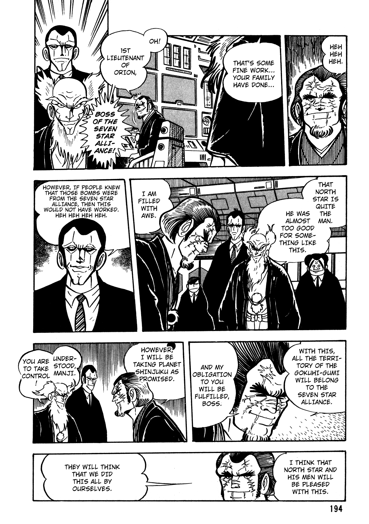5001 Yakuza Wars Chapter 8 page 8 - Chapter 8: [END]