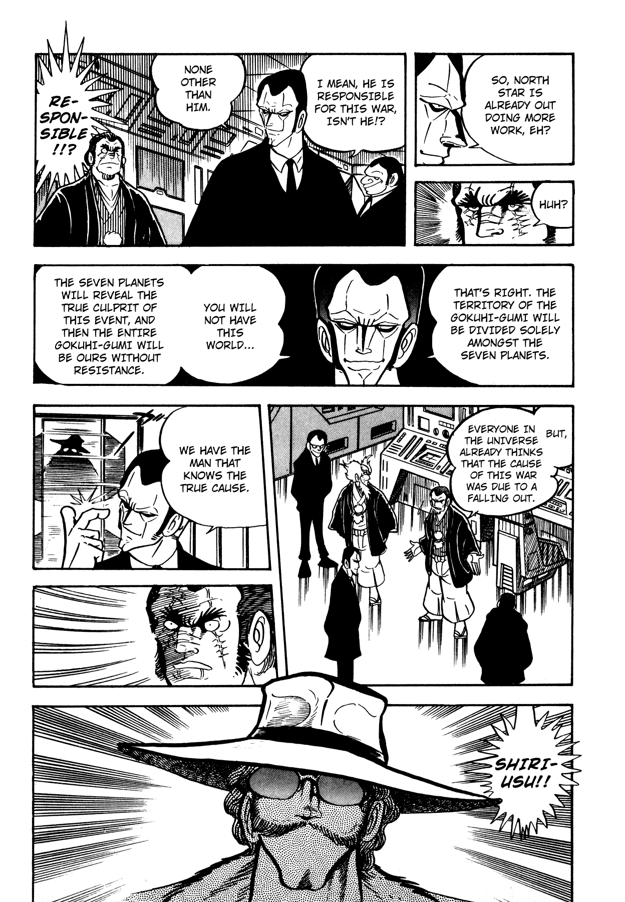 5001 Yakuza Wars Chapter 8 page 9 - Chapter 8: [END]