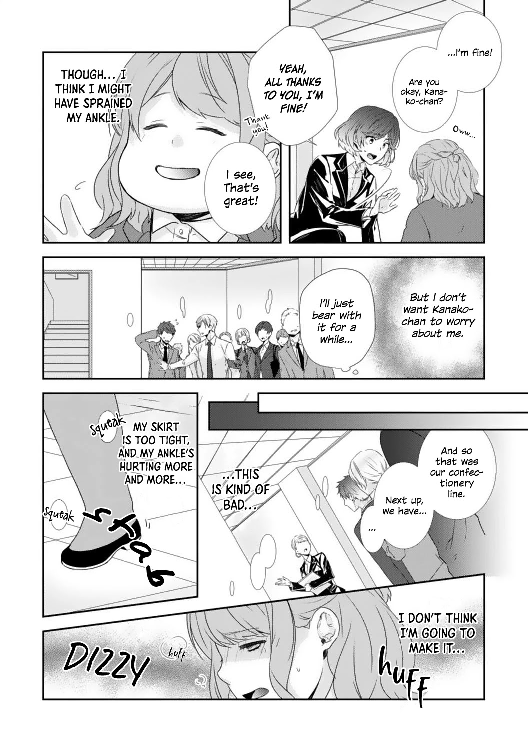 -50kg Cinderella Chapter 1 page 10 - Chapter 1: Life is Short, so go Lose Weight, lady!