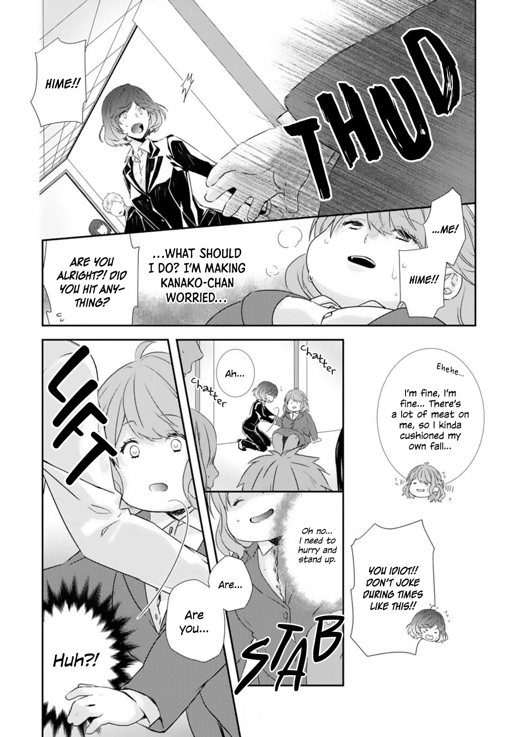 -50kg Cinderella Chapter 1 page 11 - Chapter 1: Life is Short, so go Lose Weight, lady!