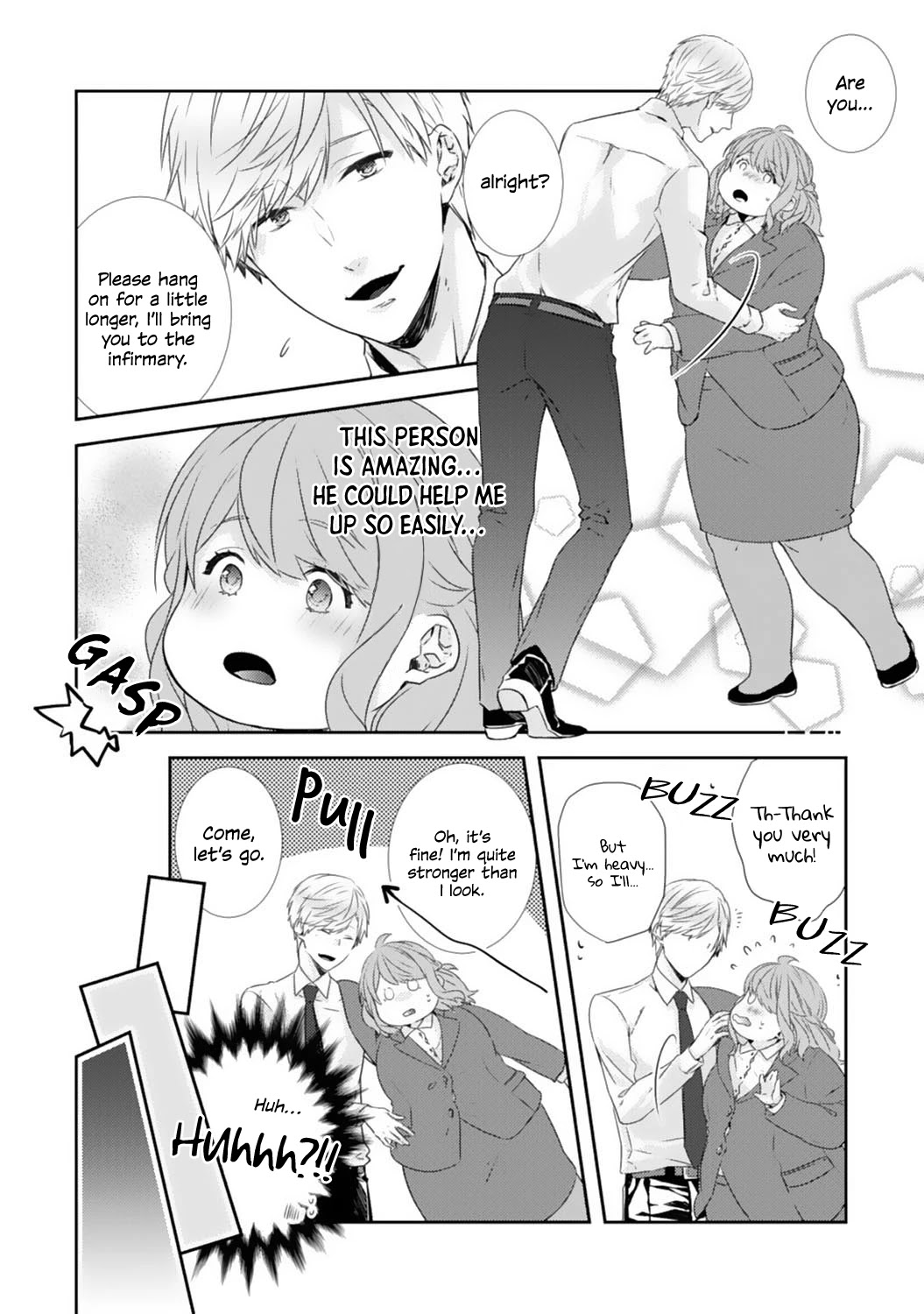 -50kg Cinderella Chapter 1 page 12 - Chapter 1: Life is Short, so go Lose Weight, lady!