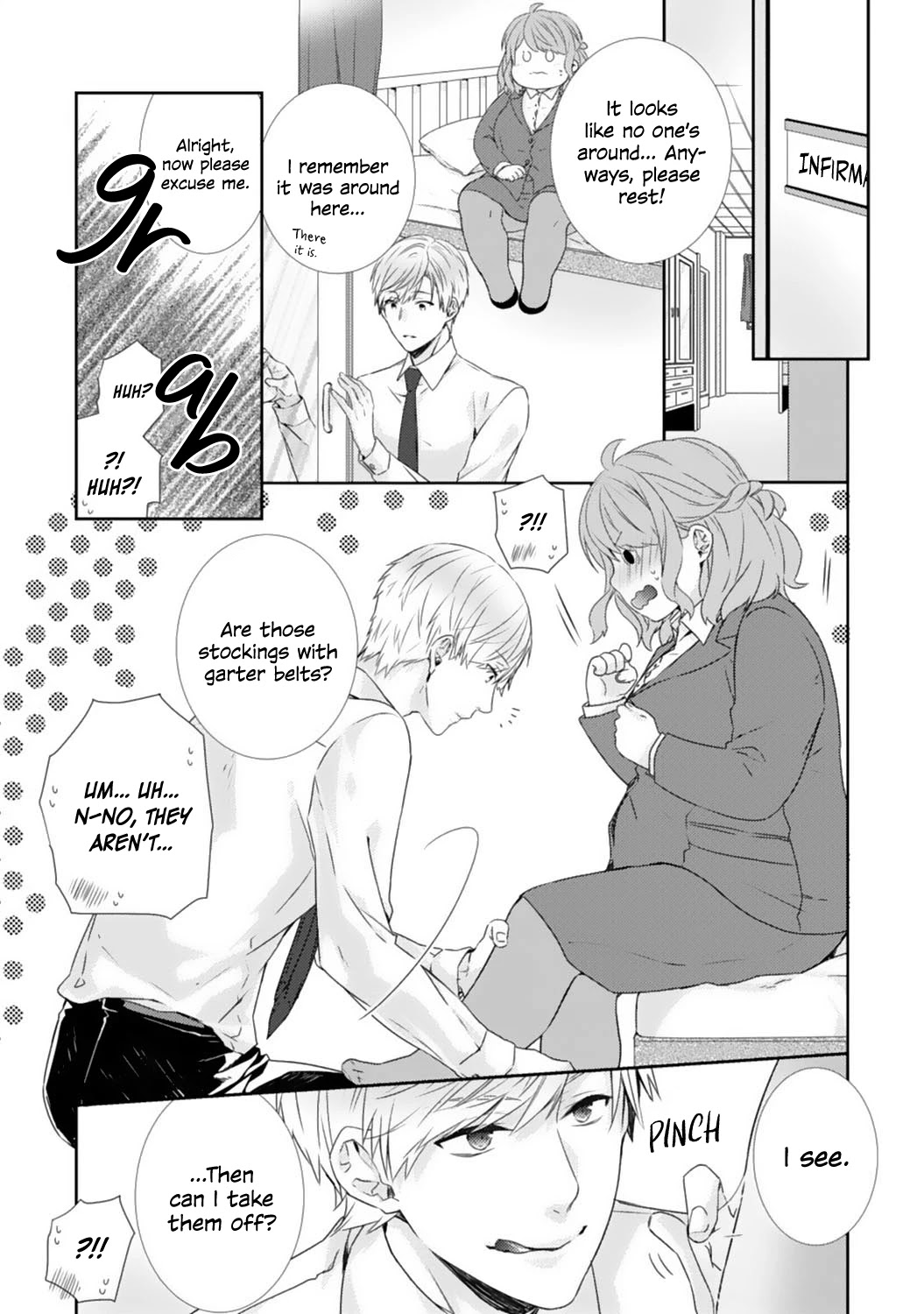 -50kg Cinderella Chapter 1 page 13 - Chapter 1: Life is Short, so go Lose Weight, lady!