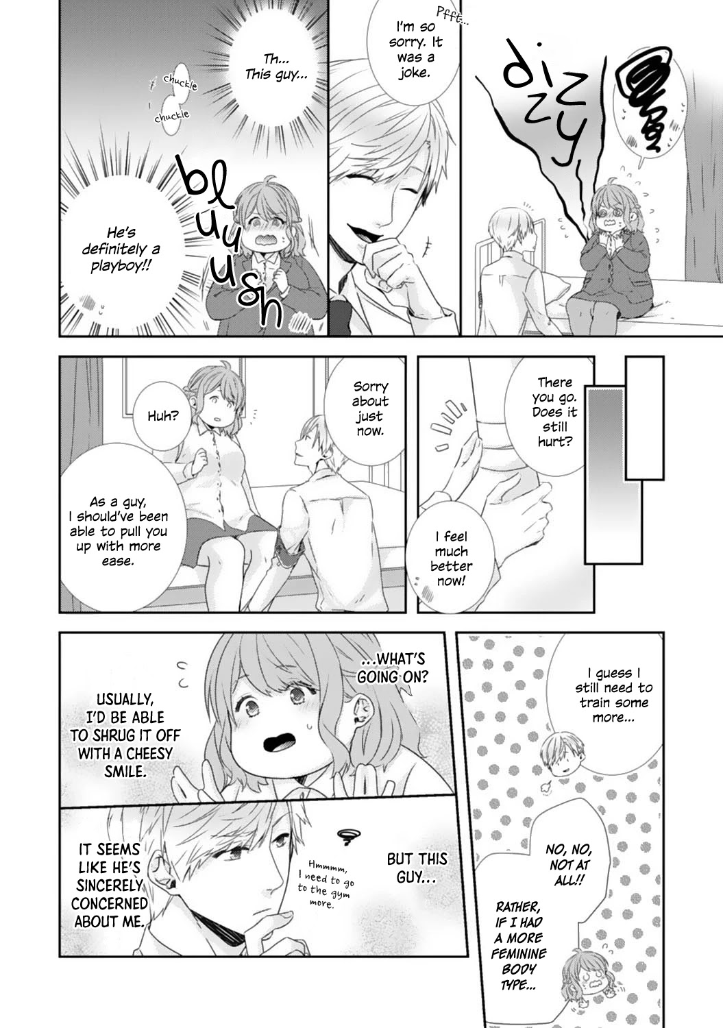 -50kg Cinderella Chapter 1 page 14 - Chapter 1: Life is Short, so go Lose Weight, lady!