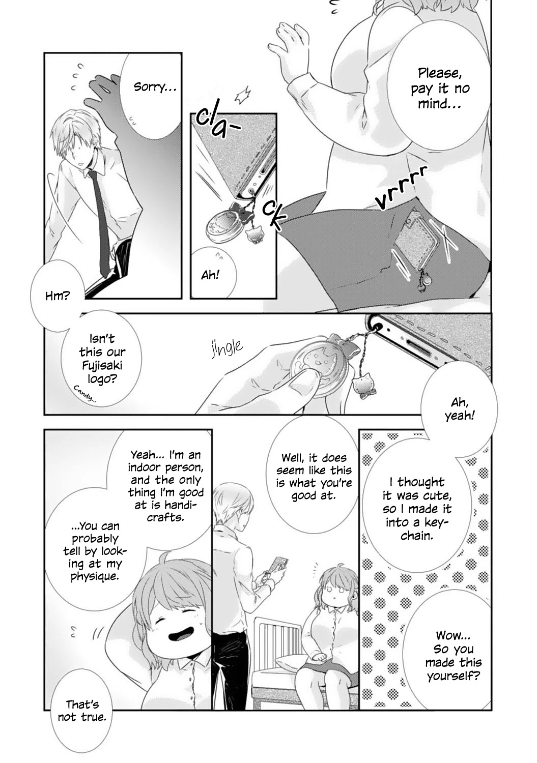 -50kg Cinderella Chapter 1 page 15 - Chapter 1: Life is Short, so go Lose Weight, lady!