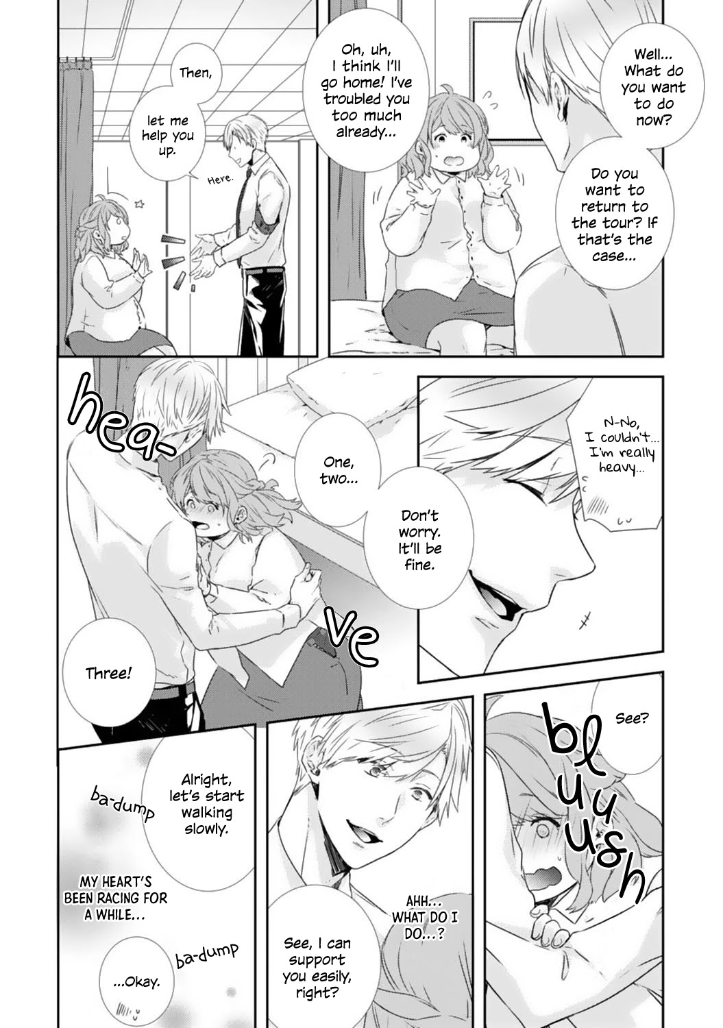 -50kg Cinderella Chapter 1 page 18 - Chapter 1: Life is Short, so go Lose Weight, lady!