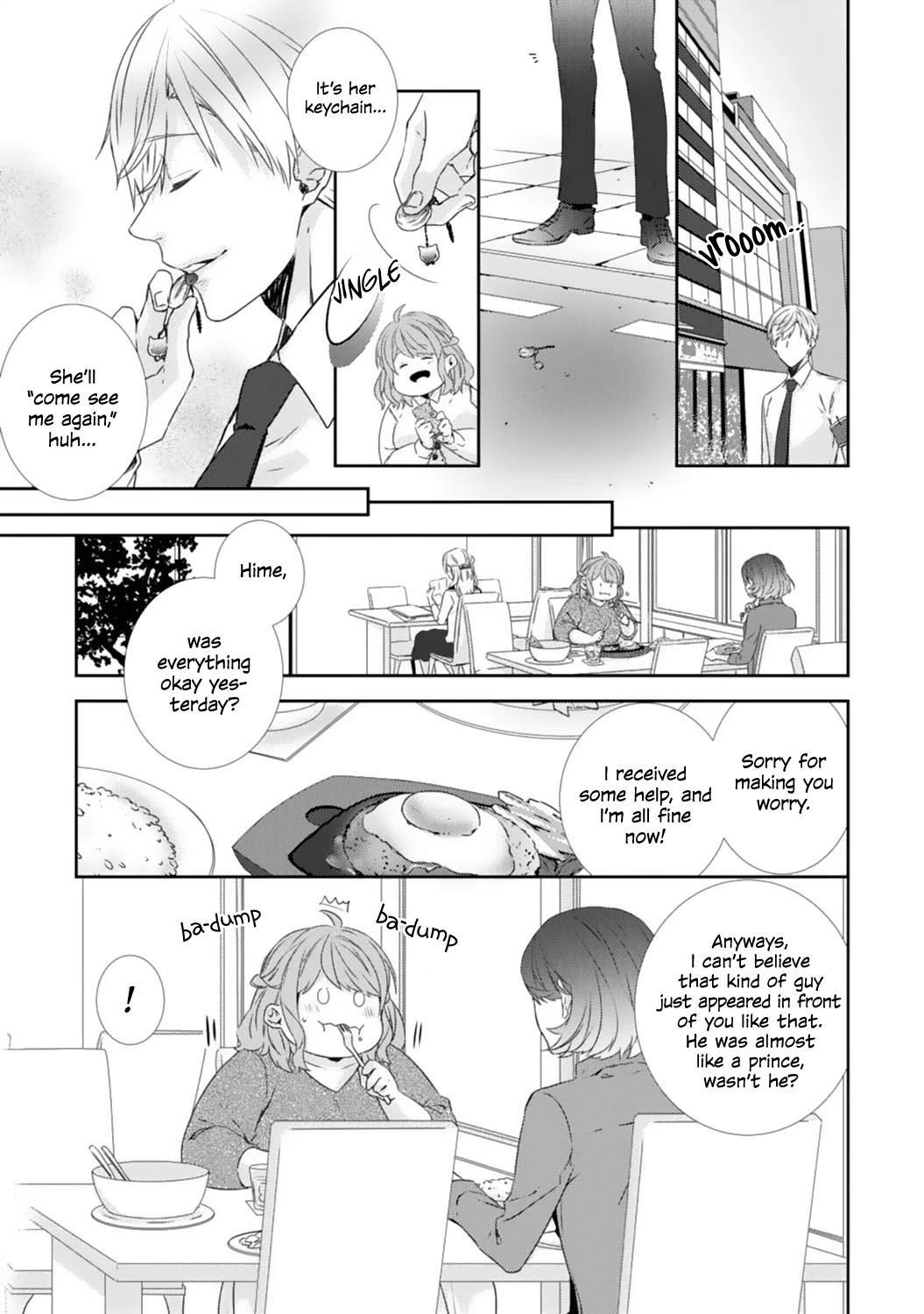 -50kg Cinderella Chapter 1 page 21 - Chapter 1: Life is Short, so go Lose Weight, lady!