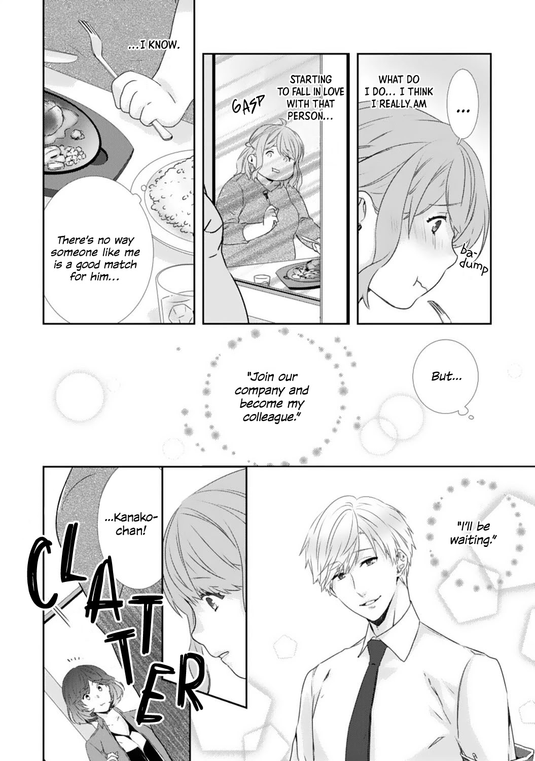 -50kg Cinderella Chapter 1 page 22 - Chapter 1: Life is Short, so go Lose Weight, lady!