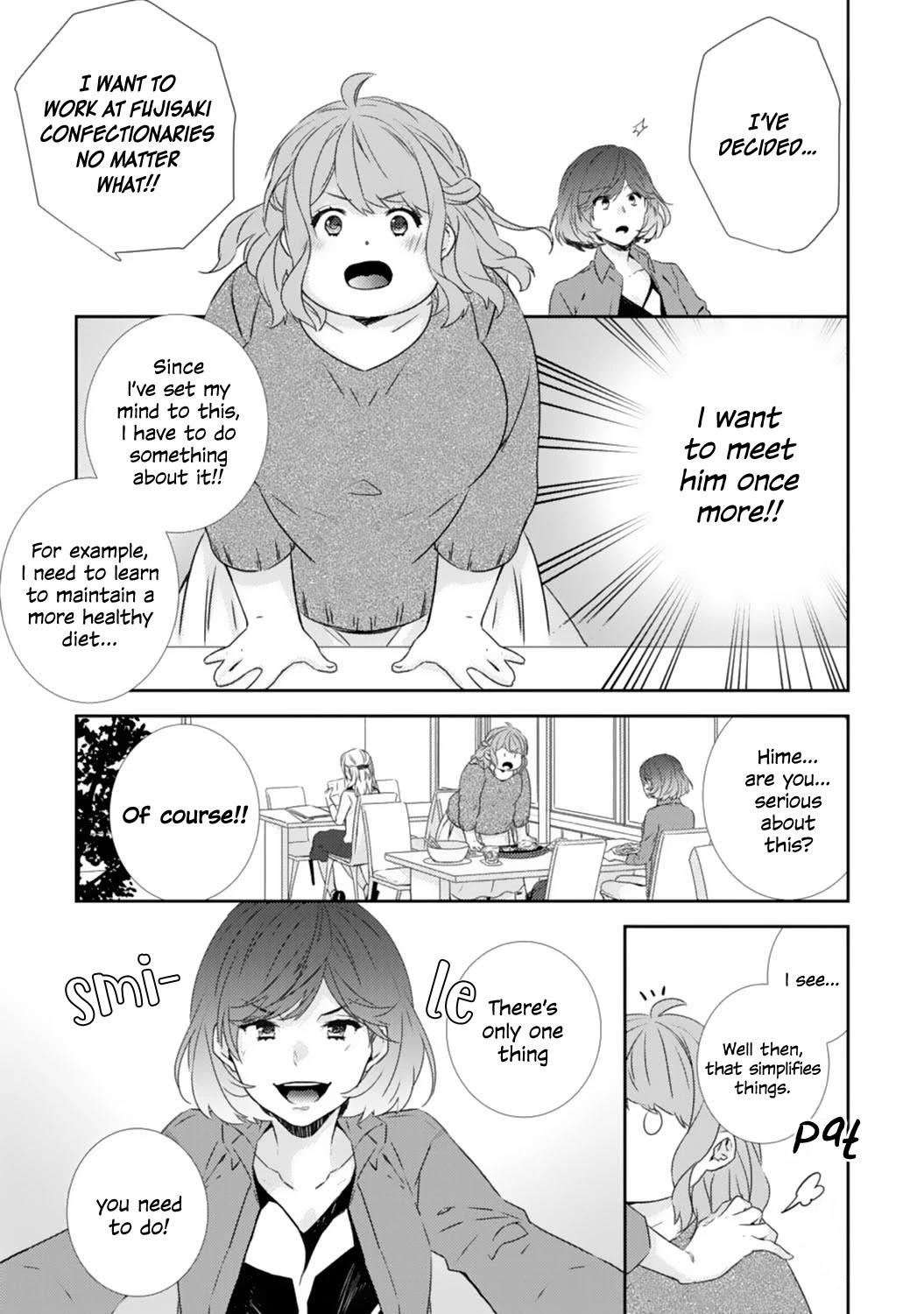 -50kg Cinderella Chapter 1 page 23 - Chapter 1: Life is Short, so go Lose Weight, lady!