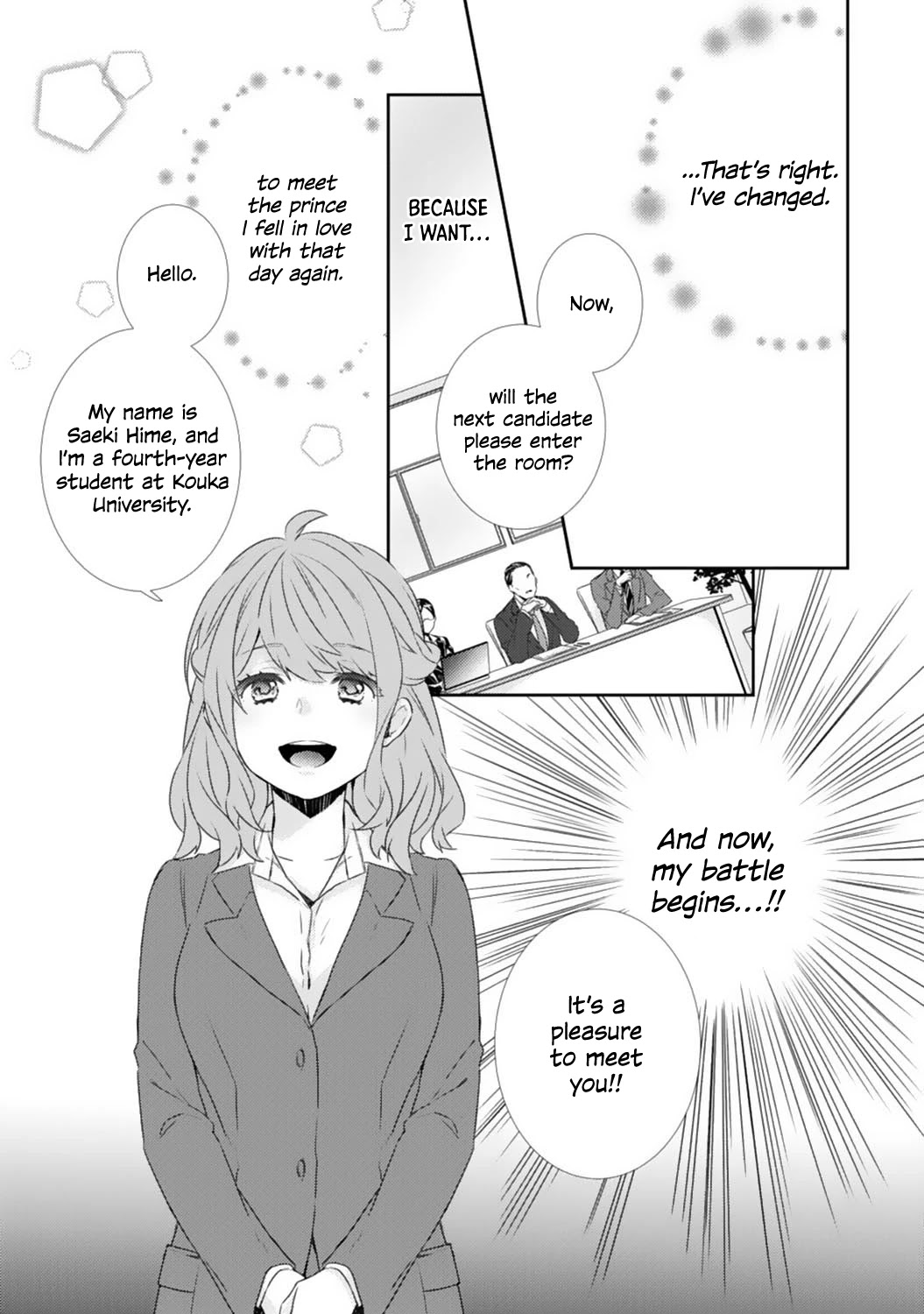 -50kg Cinderella Chapter 1 page 26 - Chapter 1: Life is Short, so go Lose Weight, lady!