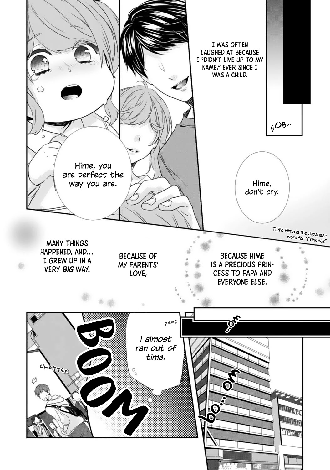 -50kg Cinderella Chapter 1 page 4 - Chapter 1: Life is Short, so go Lose Weight, lady!