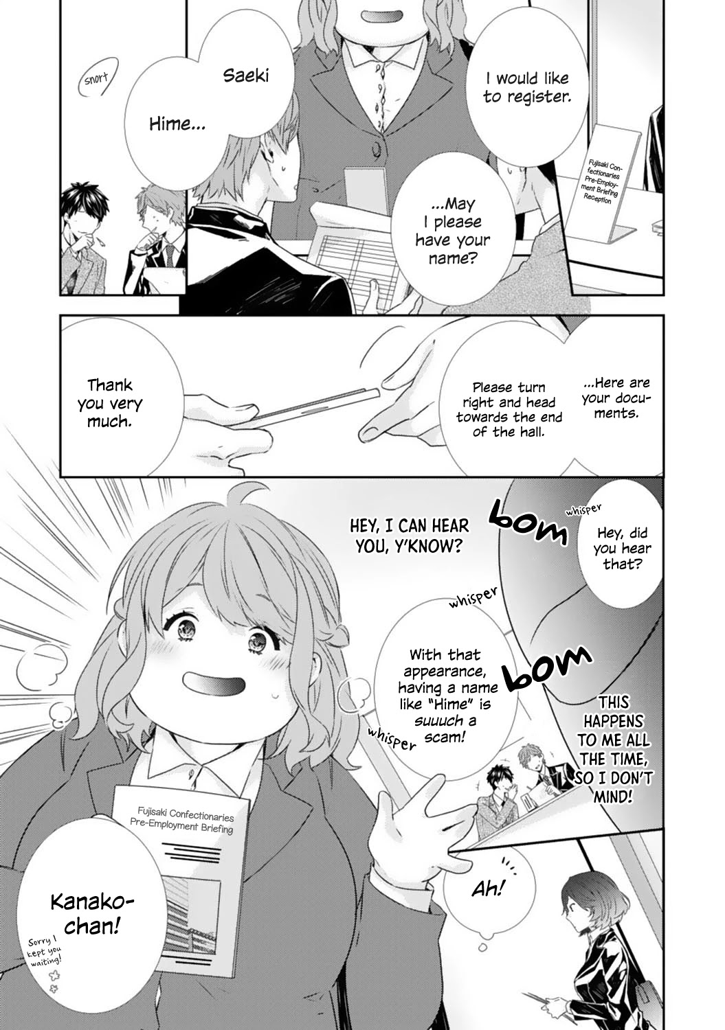 -50kg Cinderella Chapter 1 page 5 - Chapter 1: Life is Short, so go Lose Weight, lady!