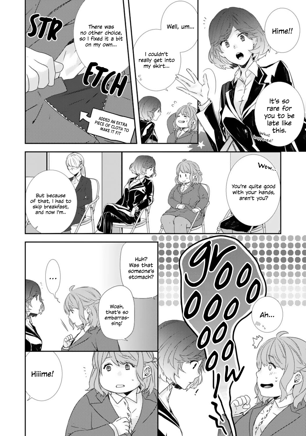 -50kg Cinderella Chapter 1 page 6 - Chapter 1: Life is Short, so go Lose Weight, lady!