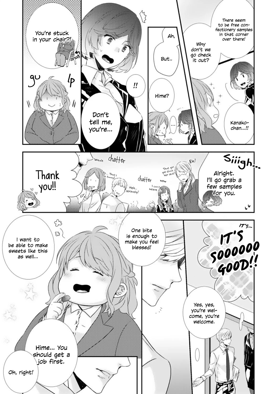 -50kg Cinderella Chapter 1 page 7 - Chapter 1: Life is Short, so go Lose Weight, lady!
