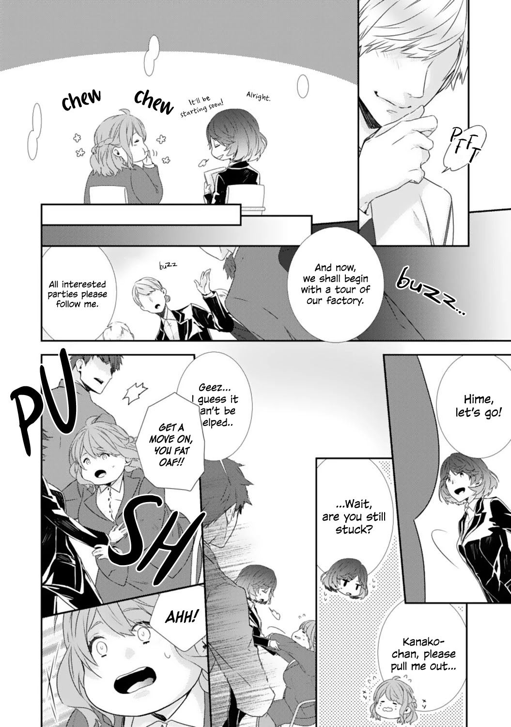 -50kg Cinderella Chapter 1 page 8 - Chapter 1: Life is Short, so go Lose Weight, lady!