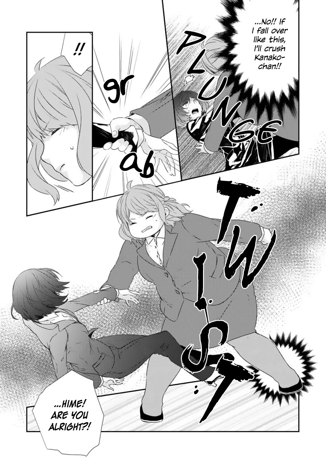 -50kg Cinderella Chapter 1 page 9 - Chapter 1: Life is Short, so go Lose Weight, lady!