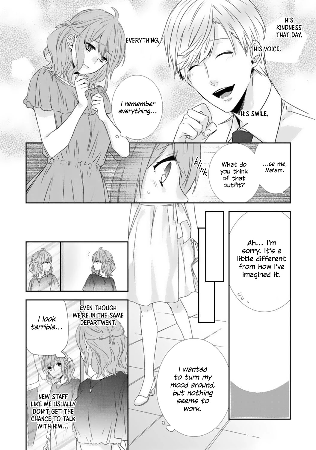 -50kg Cinderella Chapter 2 page 10 - Chapter 2: What Dropped, the Glass Slipper or the Weight?