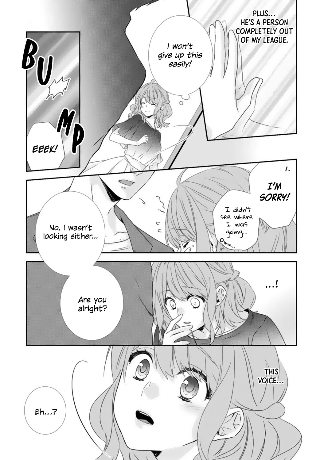 -50kg Cinderella Chapter 2 page 11 - Chapter 2: What Dropped, the Glass Slipper or the Weight?