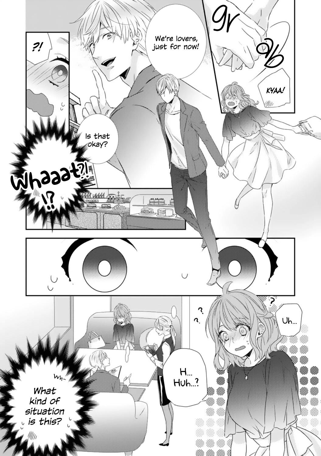 -50kg Cinderella Chapter 2 page 13 - Chapter 2: What Dropped, the Glass Slipper or the Weight?