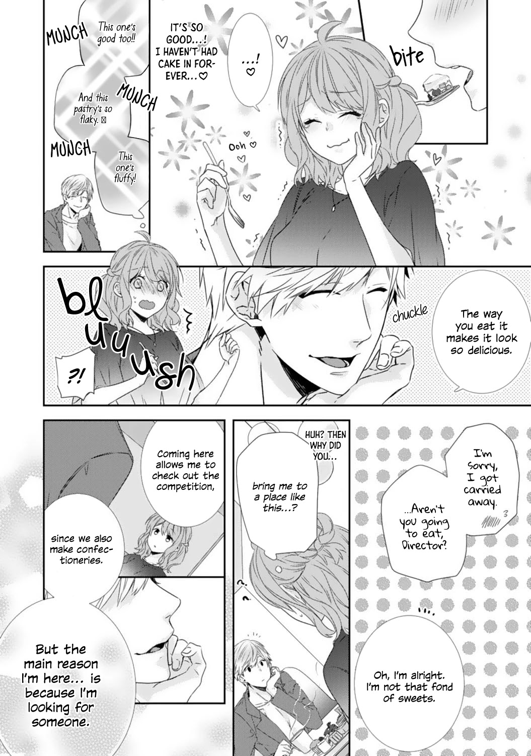 -50kg Cinderella Chapter 2 page 15 - Chapter 2: What Dropped, the Glass Slipper or the Weight?