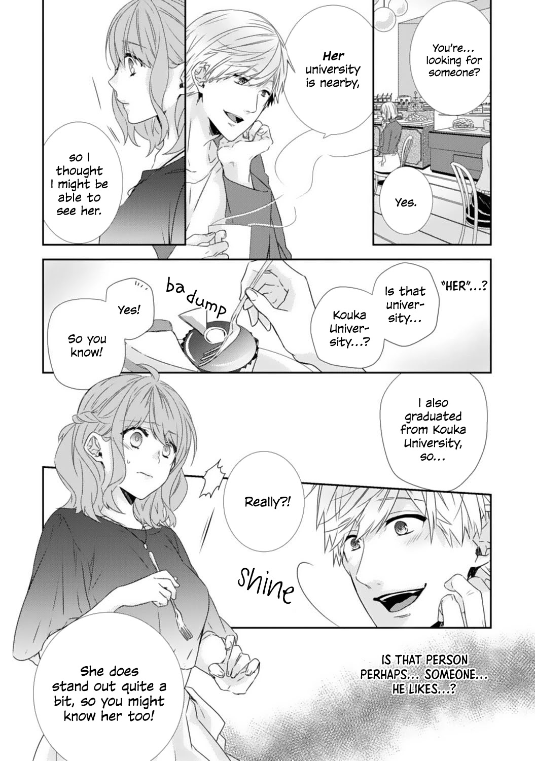 -50kg Cinderella Chapter 2 page 16 - Chapter 2: What Dropped, the Glass Slipper or the Weight?