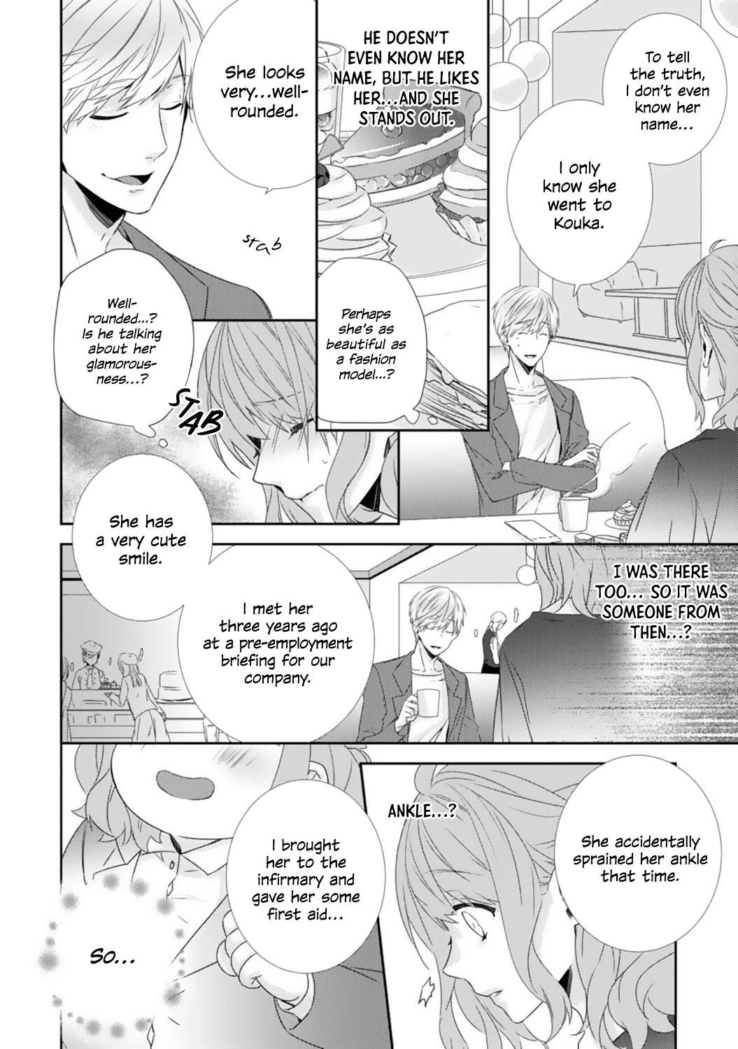 -50kg Cinderella Chapter 2 page 17 - Chapter 2: What Dropped, the Glass Slipper or the Weight?