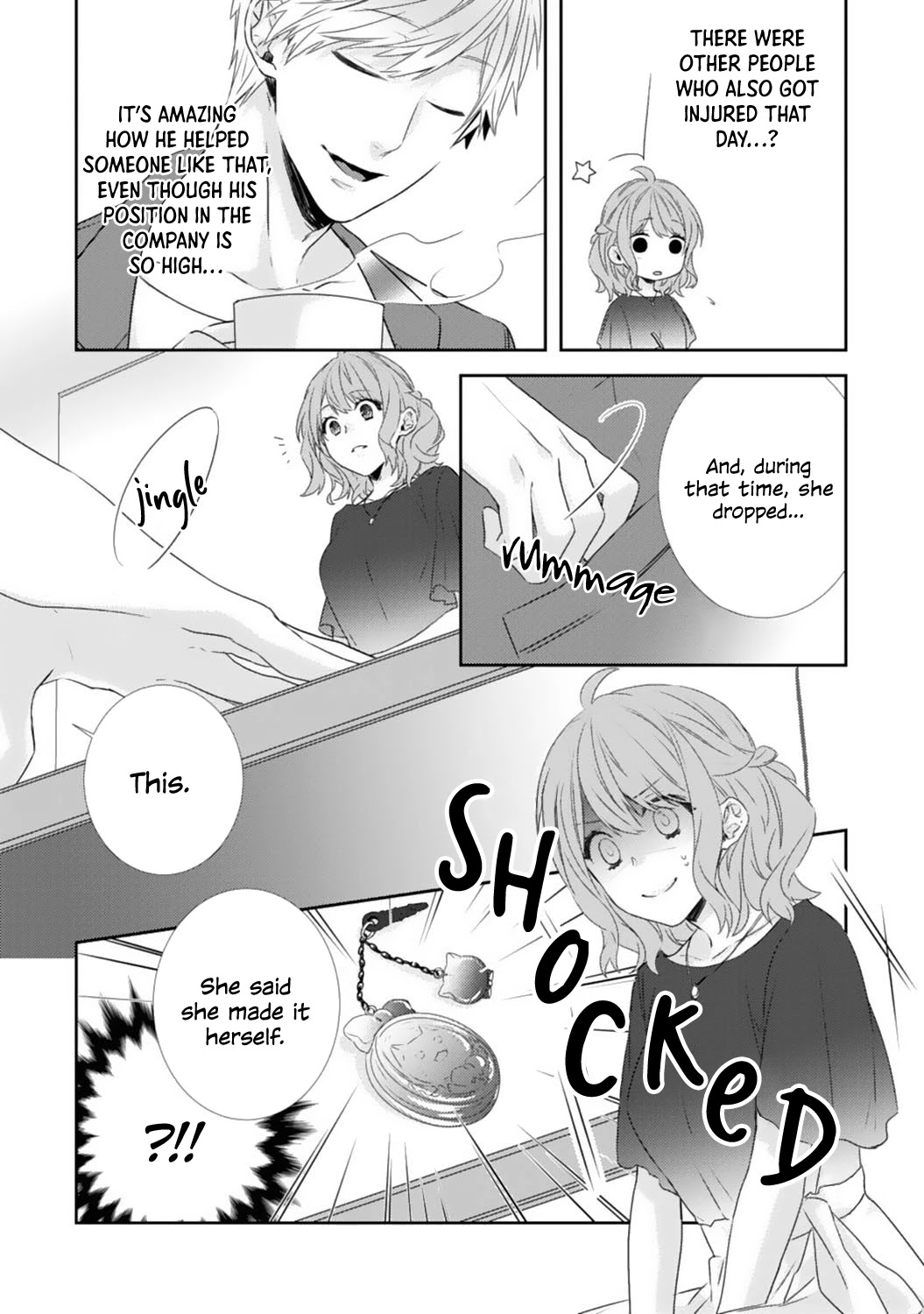 -50kg Cinderella Chapter 2 page 18 - Chapter 2: What Dropped, the Glass Slipper or the Weight?