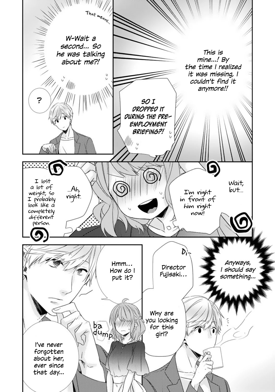 -50kg Cinderella Chapter 2 page 19 - Chapter 2: What Dropped, the Glass Slipper or the Weight?