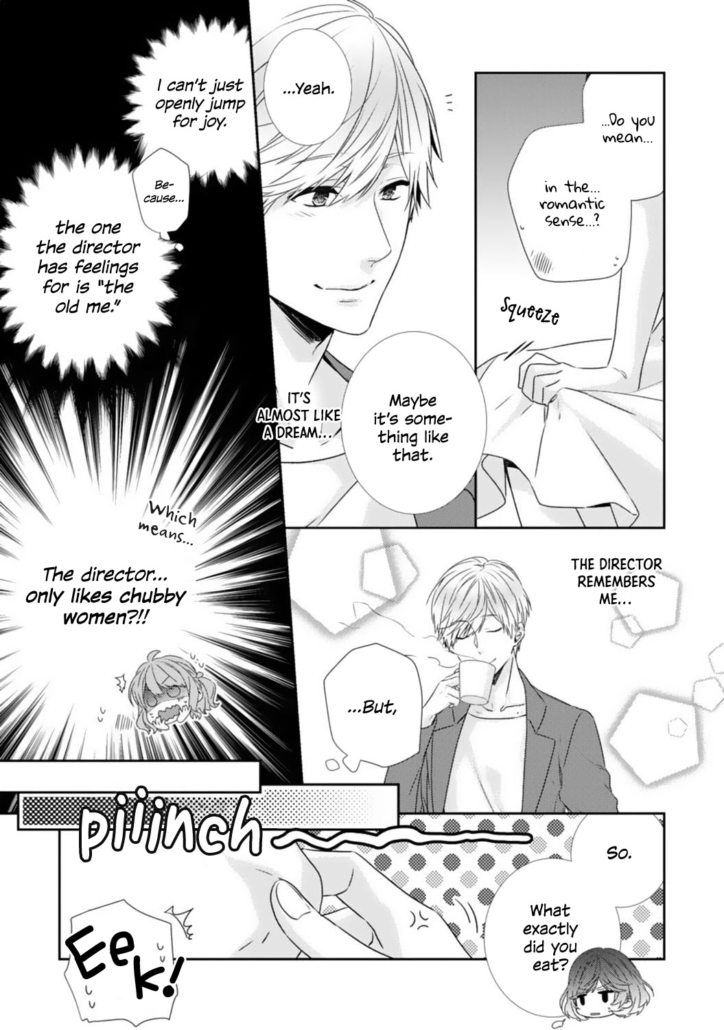 -50kg Cinderella Chapter 2 page 20 - Chapter 2: What Dropped, the Glass Slipper or the Weight?