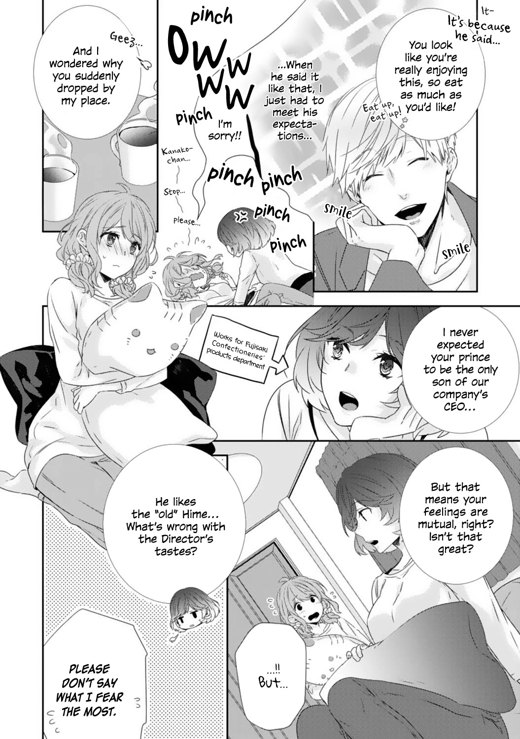 -50kg Cinderella Chapter 2 page 21 - Chapter 2: What Dropped, the Glass Slipper or the Weight?