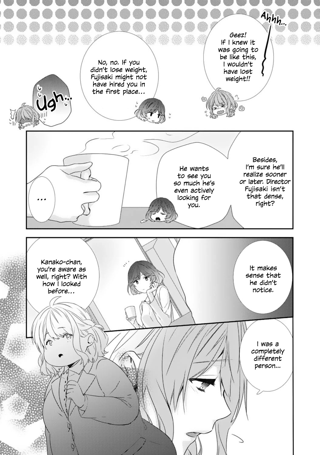 -50kg Cinderella Chapter 2 page 22 - Chapter 2: What Dropped, the Glass Slipper or the Weight?