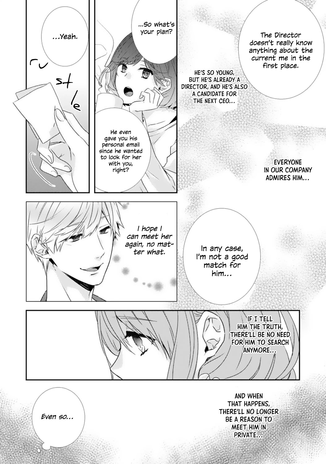 -50kg Cinderella Chapter 2 page 23 - Chapter 2: What Dropped, the Glass Slipper or the Weight?