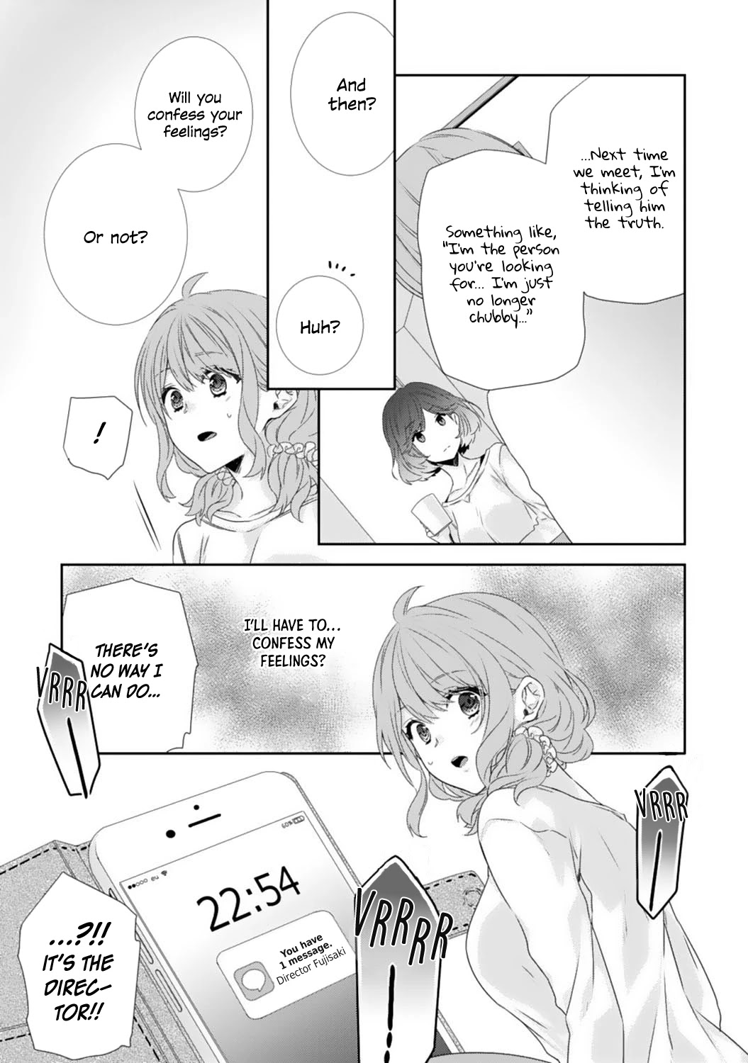 -50kg Cinderella Chapter 2 page 24 - Chapter 2: What Dropped, the Glass Slipper or the Weight?