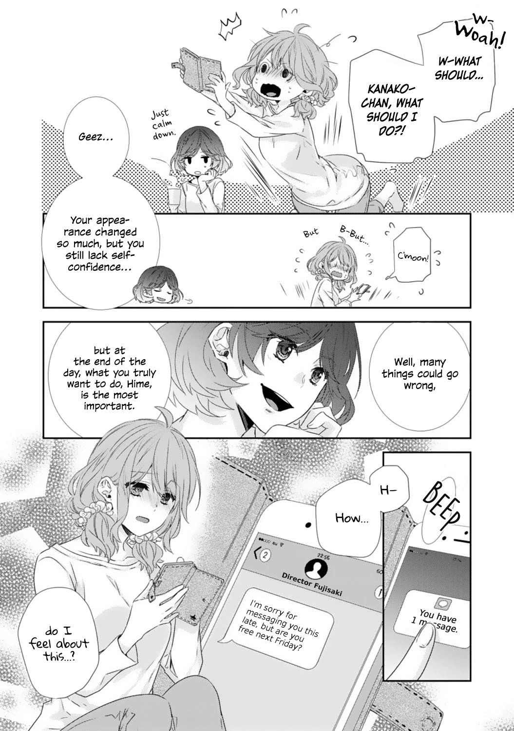 -50kg Cinderella Chapter 2 page 25 - Chapter 2: What Dropped, the Glass Slipper or the Weight?