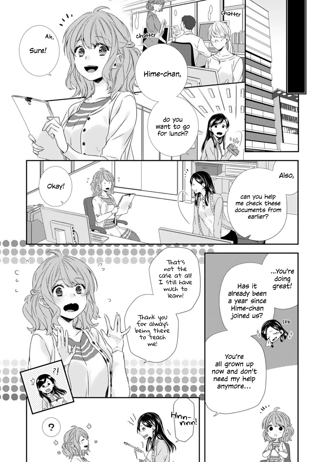 -50kg Cinderella Chapter 2 page 3 - Chapter 2: What Dropped, the Glass Slipper or the Weight?