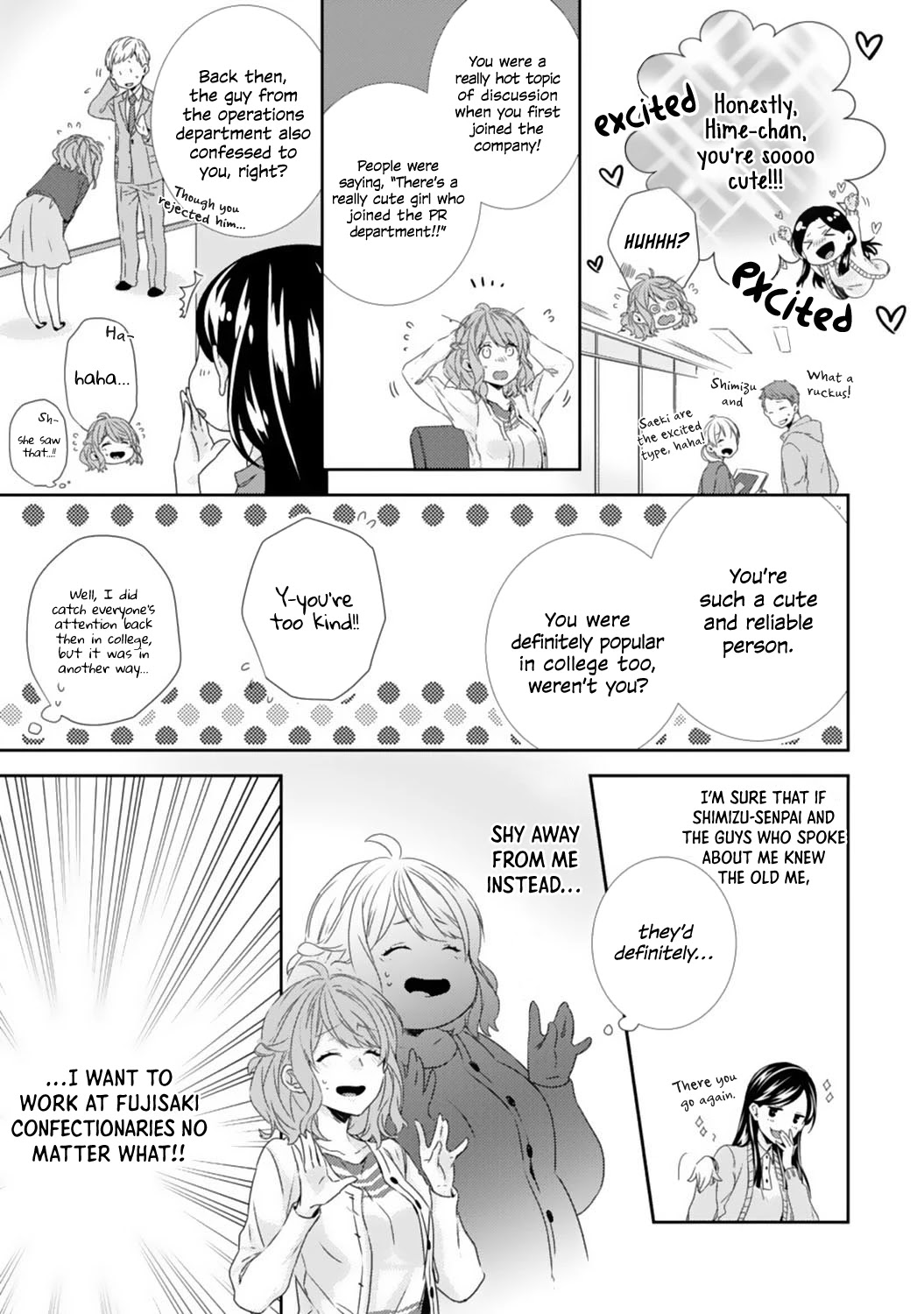 -50kg Cinderella Chapter 2 page 4 - Chapter 2: What Dropped, the Glass Slipper or the Weight?