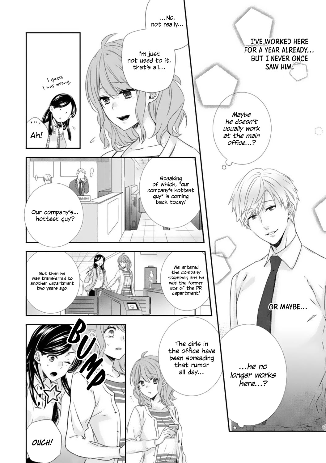 -50kg Cinderella Chapter 2 page 7 - Chapter 2: What Dropped, the Glass Slipper or the Weight?
